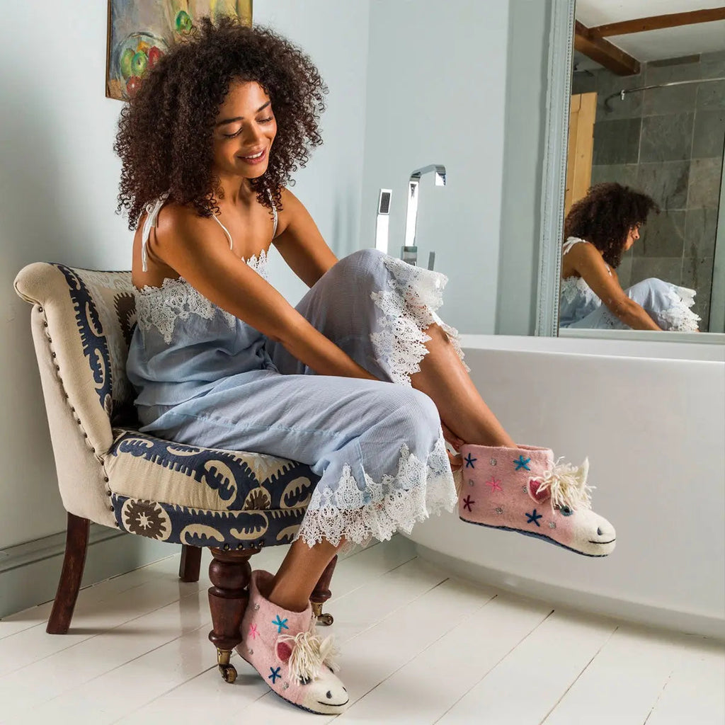 Celeste Unicorn Slippers
